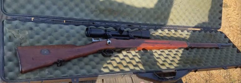 1901 Carl Gustafs M96 Swedish Mauser Rifle