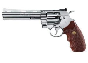 Colt Python CO2 Revolver Chrome air pistol