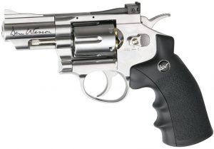 Dan Wesson ASG 2.CO2 Powered Air Revolver Silver
