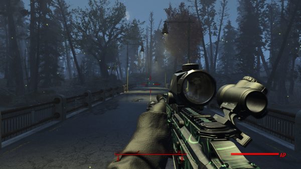 fallout 4 real tactical gun mod sig mcx rifle