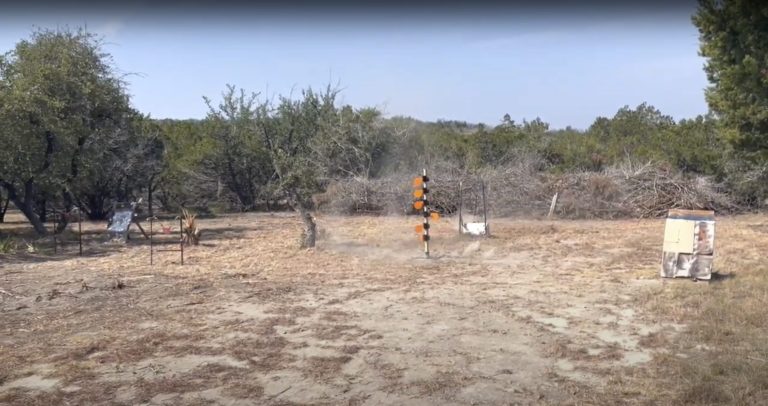 Dueling Tree Handgun Competition