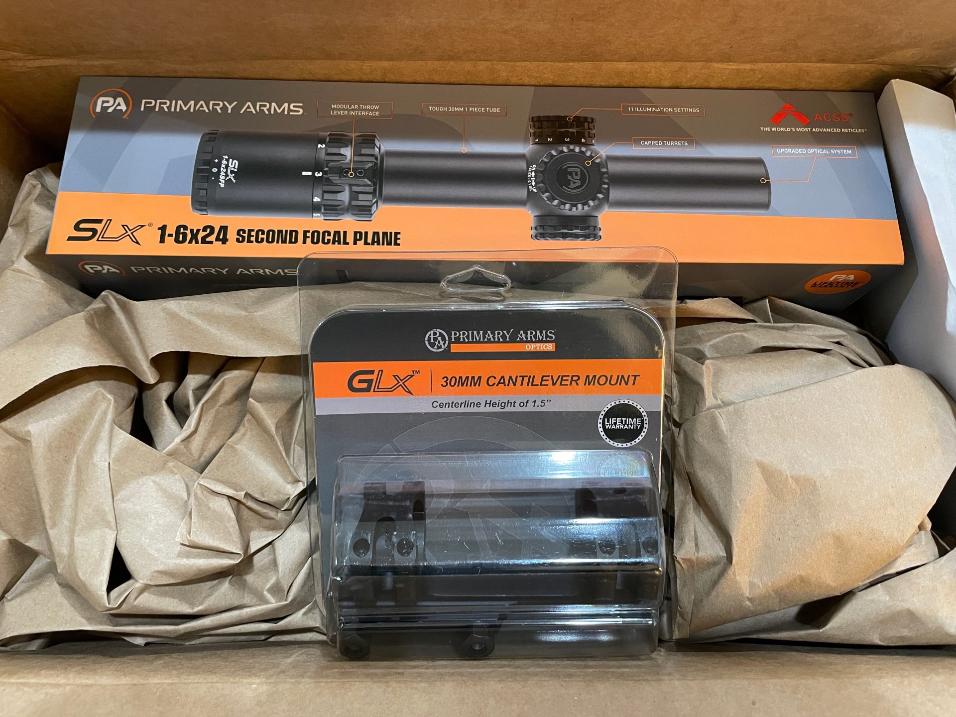 Scope unboxing