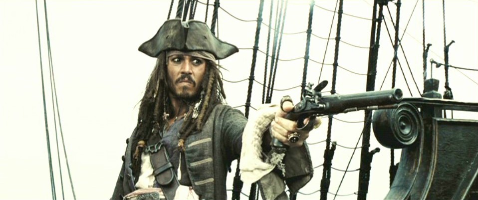 jack-sparrow-aiming-flintlock-pistol