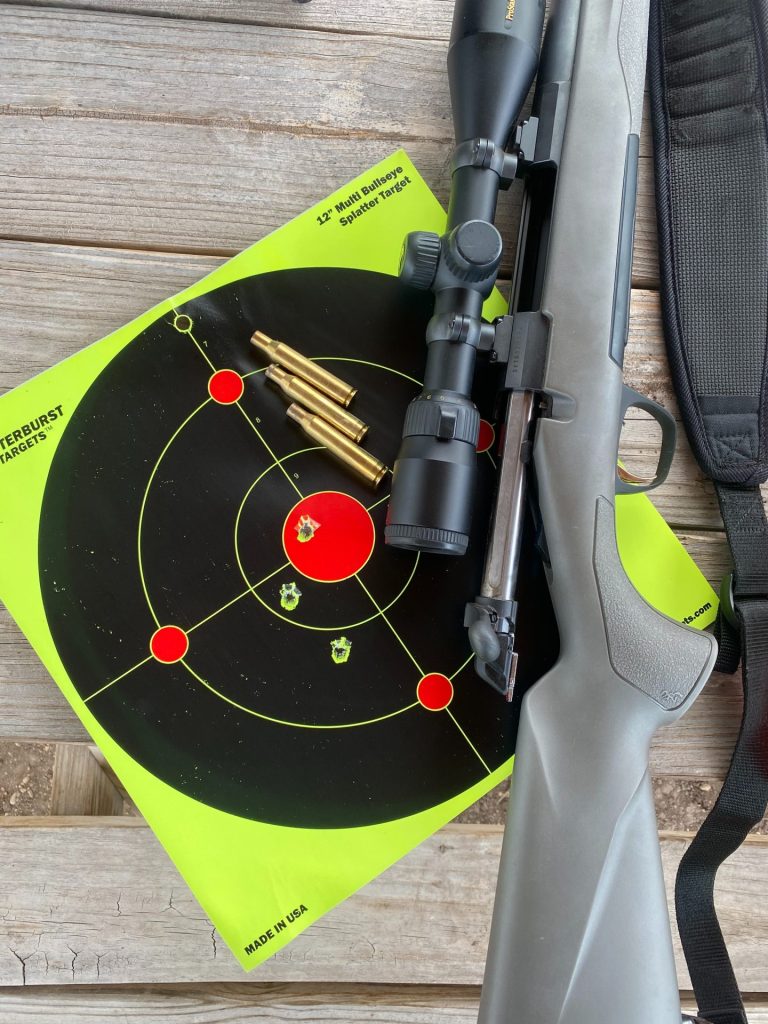firearms training target