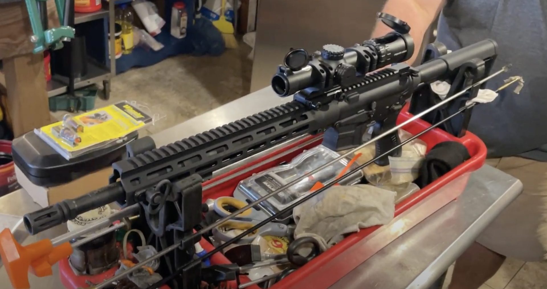 mounting primary arms lpvo scope on savage msr15 rifle