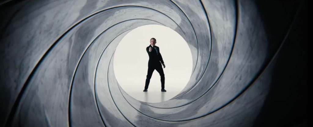 james bond rifled barrel scene