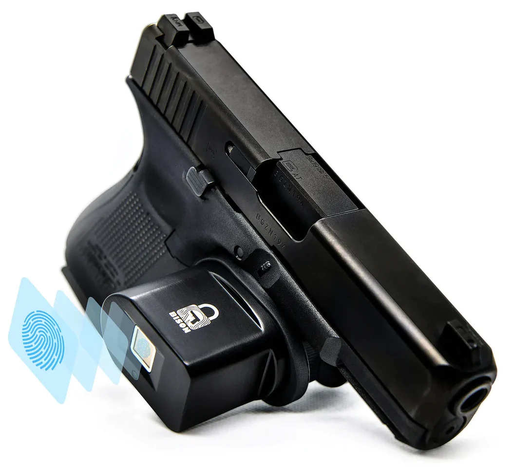Bison L2 Biometric Fingerprint Trigger Lock from Bisonlock