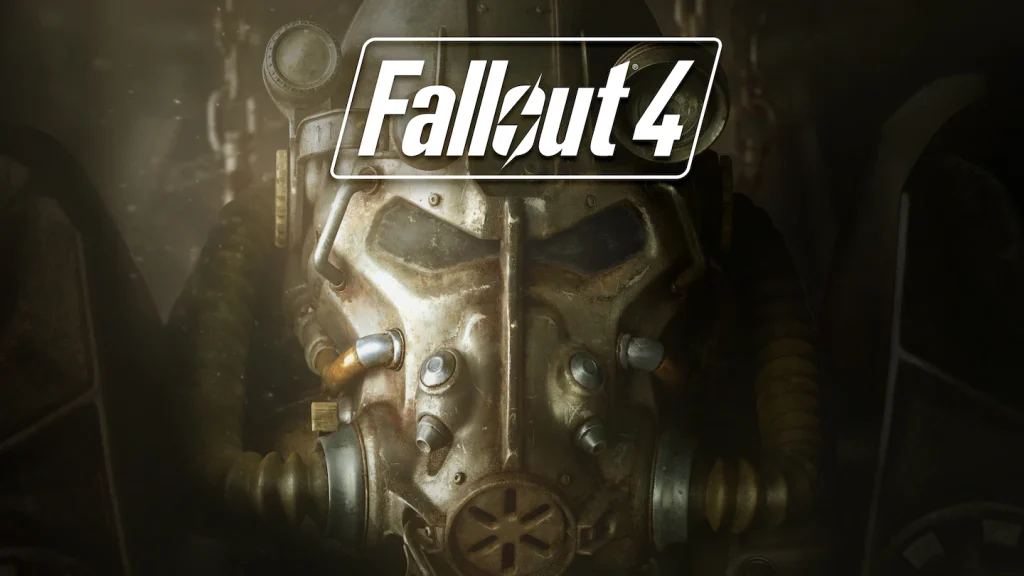 Fallout 4 video game cover