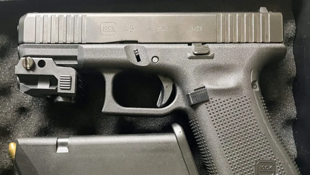 glock 45 gen 5 handgun