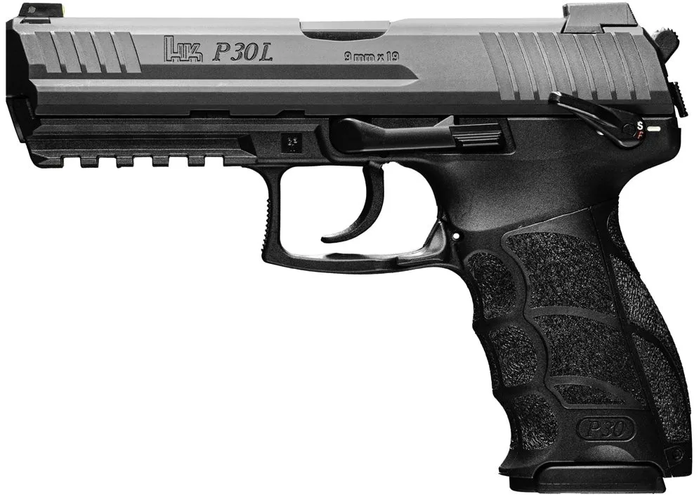 Heckler & Koch P30L without mods