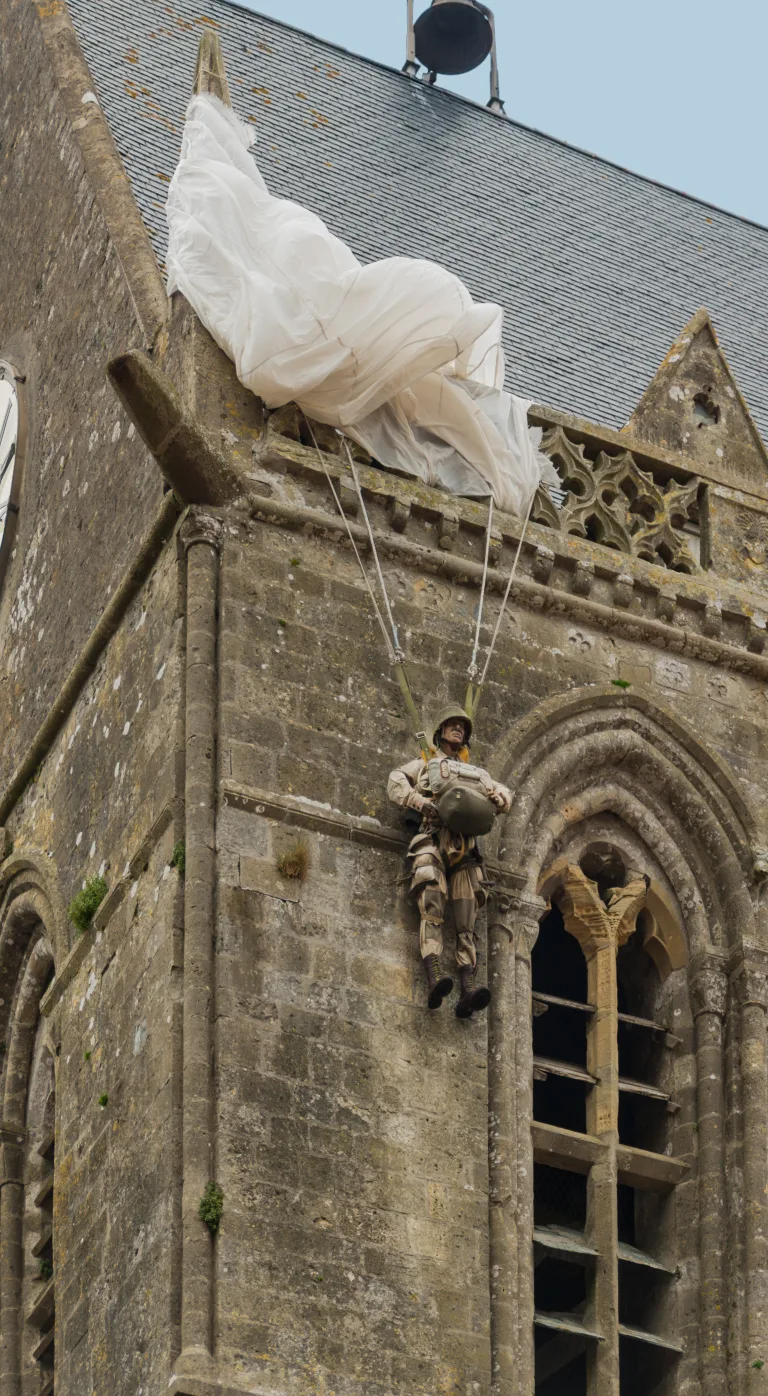 The Legend of John Steele, American Paratrooper